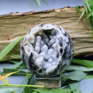 Druzy Sphalerit Kugle (2.1)