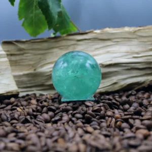 Grøn Fluorit Kugle - Nr 3. 230g ~ 5cm / 5cm / 5cm