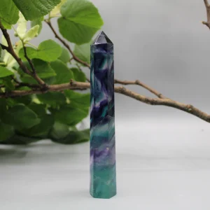 Mellem Regnbue Fluorit Tårn (1)