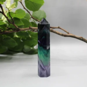 Mellem Regnbue Fluorit Tårn (2)