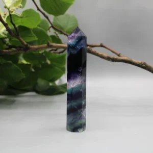 Mellem Regnbue Fluorit Tårn (3)