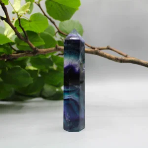 Mellem Regnbue Fluorit Tårn (4)