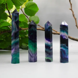 Mellem Regnbue Fluorit Tårn (0)