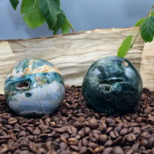 Ocean Jaspis kugle (1)