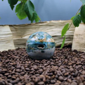 Ocean Jaspis kugle (2)