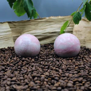 Pink Opal Kugle (2)