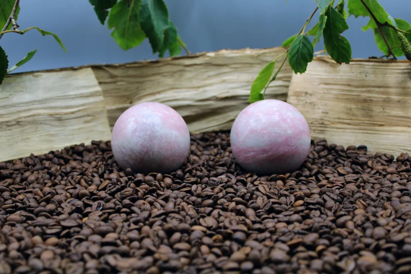 Pink Opal Kugle (2)
