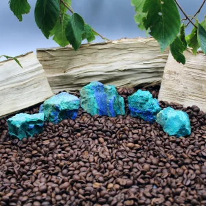 Rå Chrysocolla (3)