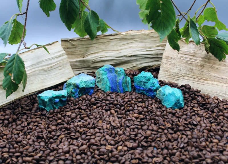 Rå Chrysocolla (3)