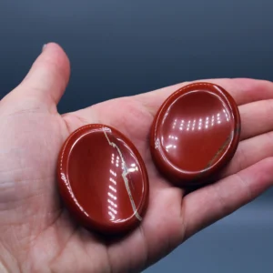 Rød Jaspis Worrystone (2)