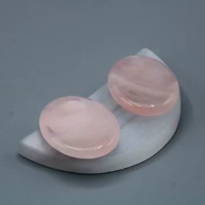 Rosenkvarts Worrystone (2)