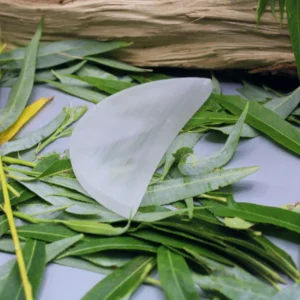 Selenit Måne Skål (2)