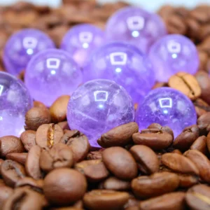 Små Ametyst Kugler (1)