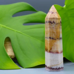 Stribet Calcit Tårn (2)