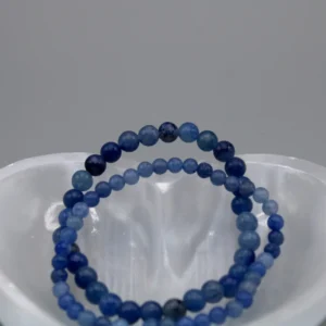 Blå Aventurin Armbånd (2)
