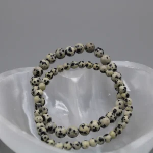 Dalmatiner Jaspis Armbånd (1)