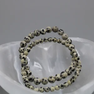 Dalmatiner Jaspis Armbånd (1)