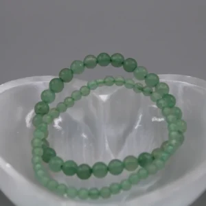 Grøn Aventurin Armbånd (3)