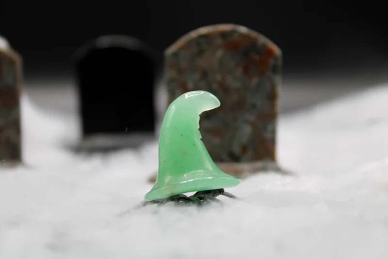 Grøn Aventurin Heksehat (1)
