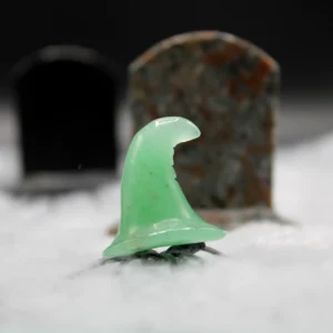 Grøn Aventurin Heksehat (1)