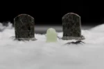 Grøn Fluorit Mini Spøgelse (1)