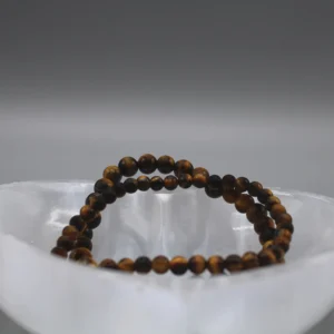 Gul Tigerøje Armbånd (3)