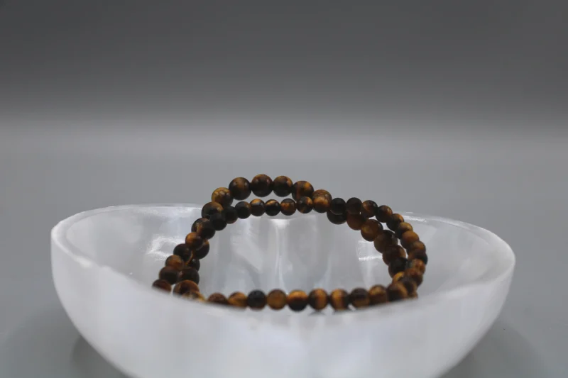 Gul Tigerøje Armbånd (3)
