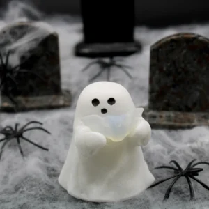 Hvid Jade spøgelse m. Flagermus (3)