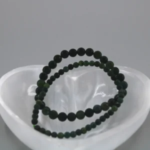 Moss Agat Armbånd (2)