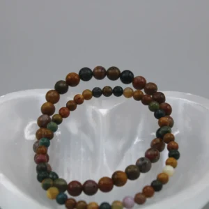 Ocean Jaspis Armbånd (2)