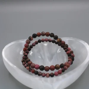 Rhodonit Armbånd (2)
