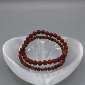 Rød Jaspis Armbånd (1)