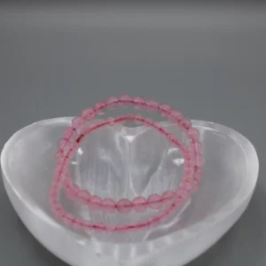 Rosenkvarts Armbånd (2)