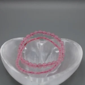 Rosenkvarts Armbånd (2)