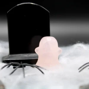 Rosenkvarts Mini Spøgelse (1)