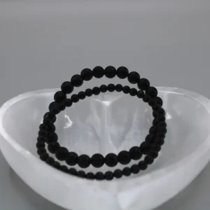 Sort Turmalin Armbånd (2)
