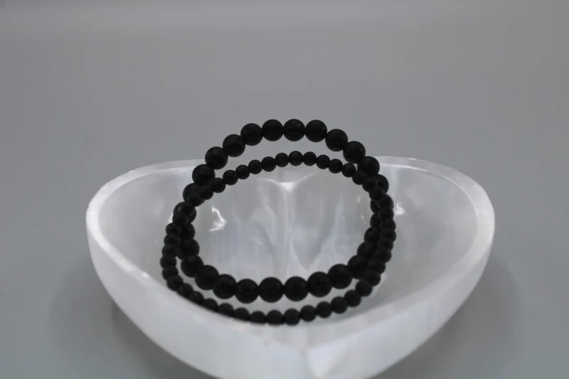 Sort Turmalin Armbånd (2)