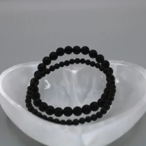 Sort Turmalin Armbånd (2)