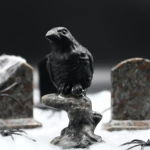 Obsidian Krage p. Yooperlite (2)