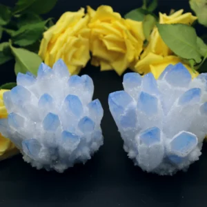 Blå Bjergkrystal Klynge (0)