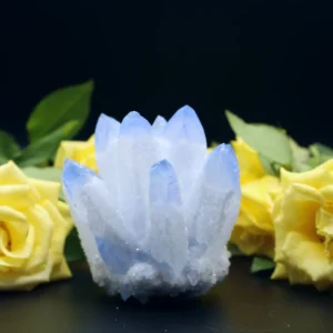 Blå Bjergkrystal Klynge (1)