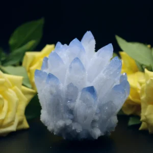 Blå Bjergkrystal Klynge (2)