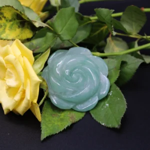 Grøn Aventurin Rose (2)