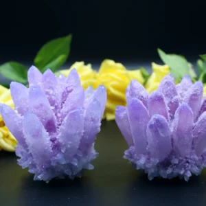 Lilla Bjergkrystal Klynge (0)