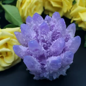 Lilla Bjergkrystal Klynge (1)