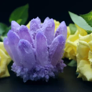 Lilla Bjergkrystal Klynge (2)