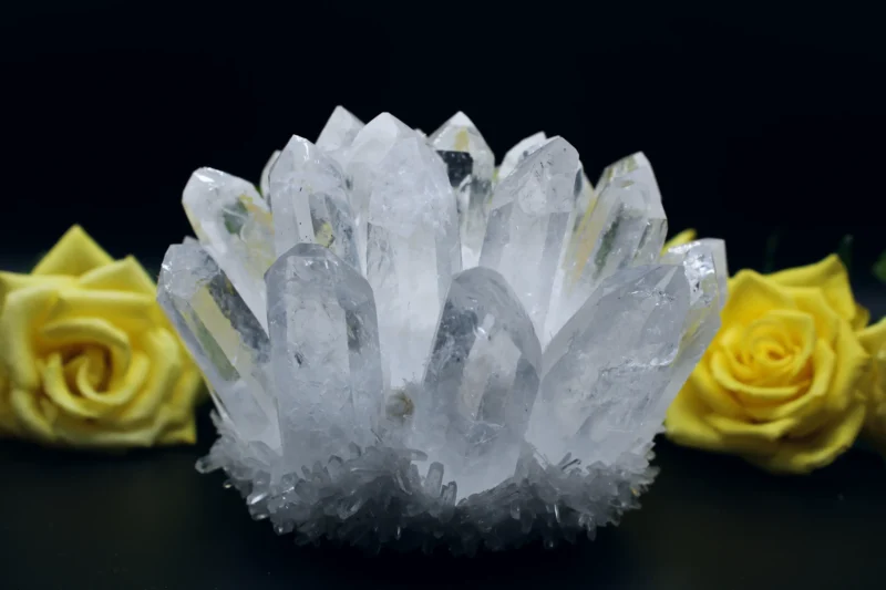 Sammensat Bjergkrystal Klynge #2 (1)