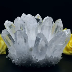 Sammensat Bjergkrystal Klynge #2 (1)