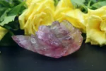 Stor Regnbue Fluorit Rose #3 (1)