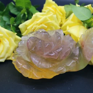 Stor Regnbue Fluorit Rose (2)